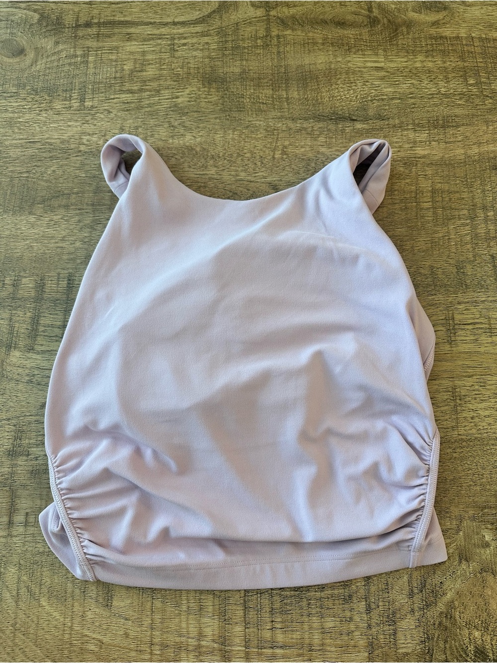 Athleta Conscious Twist Crop Bra D-DD Begonia Size Medium - Picture 6 of 7